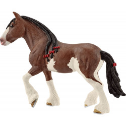Schleich Farm World 13809 Clydesdale Stute