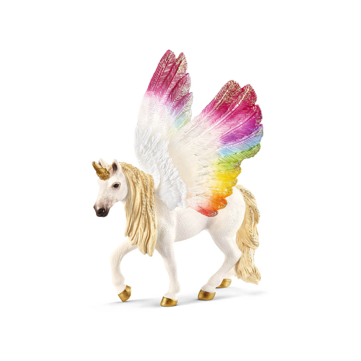 Schleich - bayala - Geflügeltes Regenbogeneinhorn