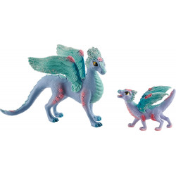 Schleich - bayala - Blütendrache und Baby