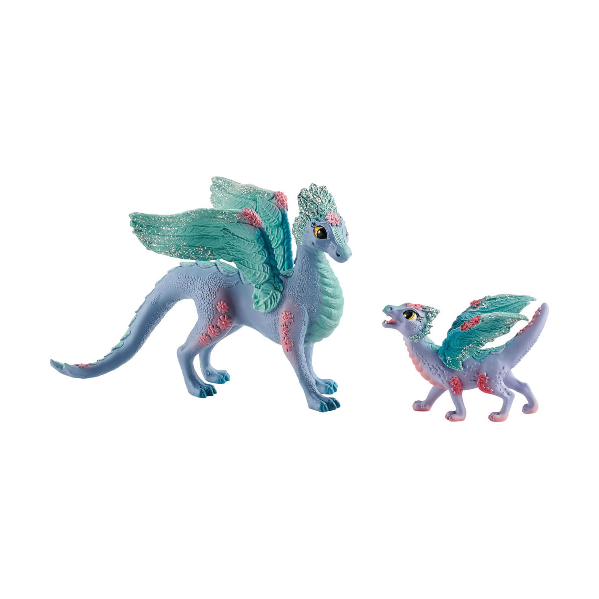 Schleich - bayala - Blütendrache und Baby
