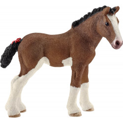 Schleich Farm World 13810 Clydesdale Fohlen