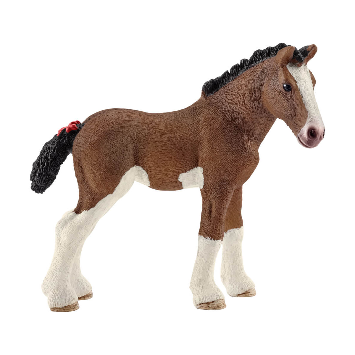 Schleich Farm World 13810 Clydesdale Fohlen