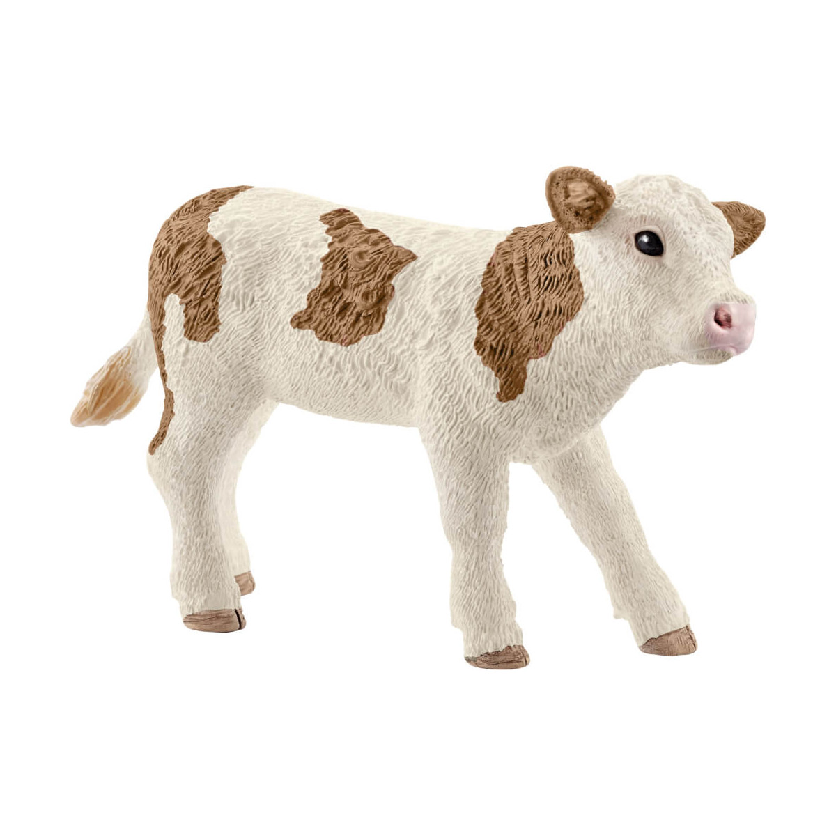 Schleich Farm World 13802 Fleckvieh-Kalb
