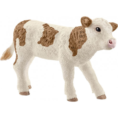 Schleich Farm World 13802 Fleckvieh-Kalb