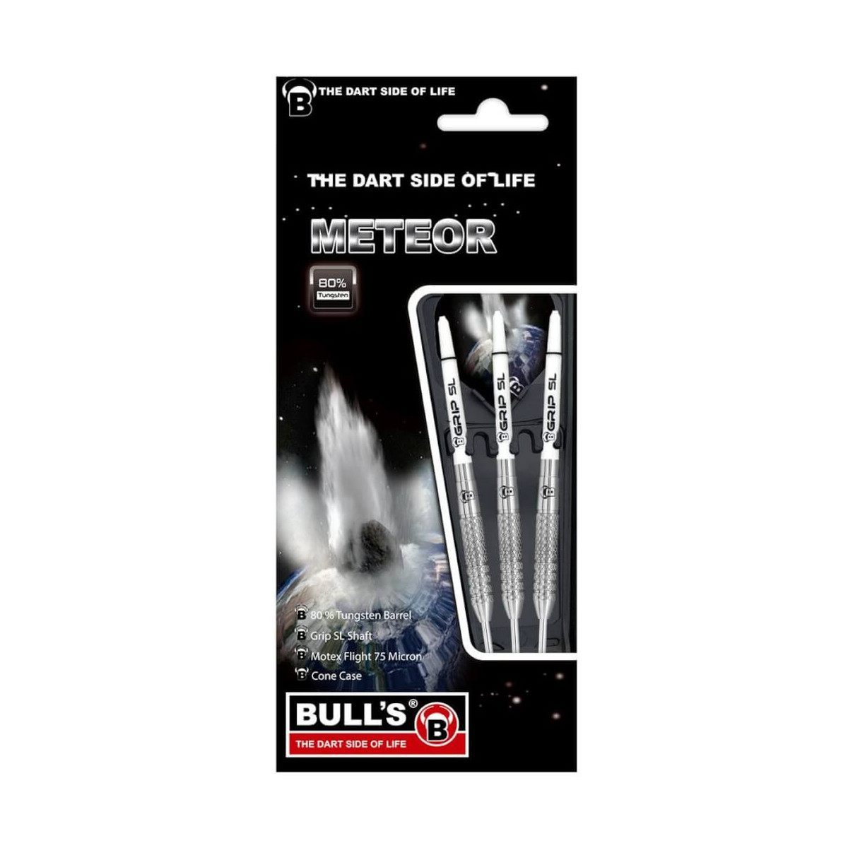 BULL'S Meteor MT8 Steel Dart