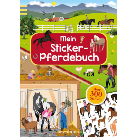 Mein Sticker-Pferdebuch