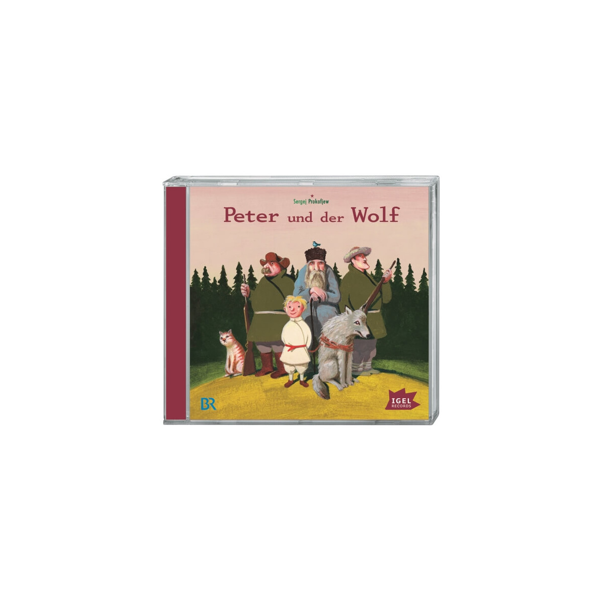 Prokofjew, Peter und der Wolf CD