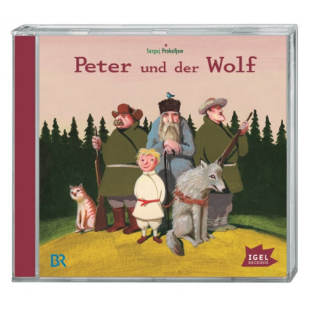 Prokofjew, Peter und der Wolf CD