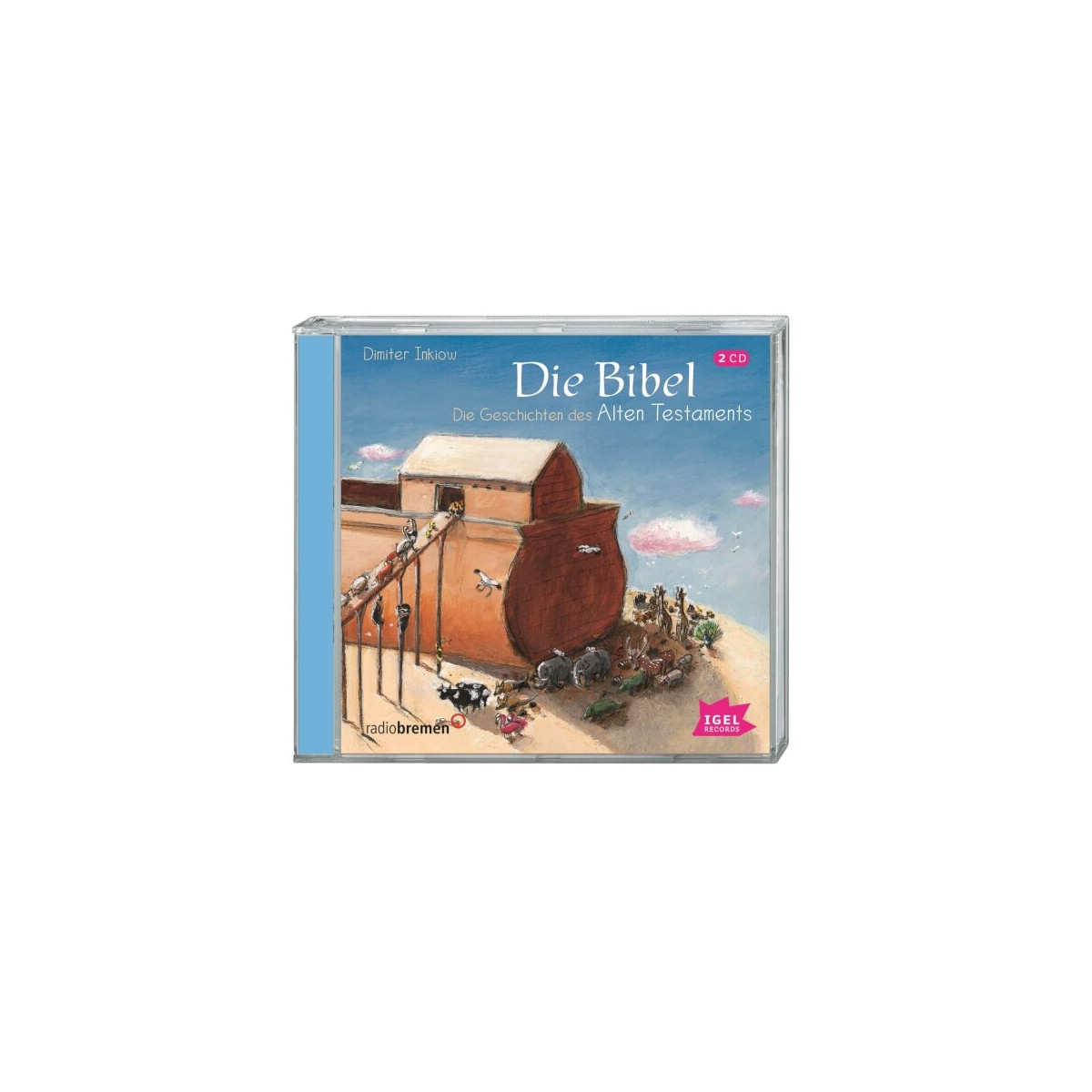 Inkiow, Bibel-AT 2CD