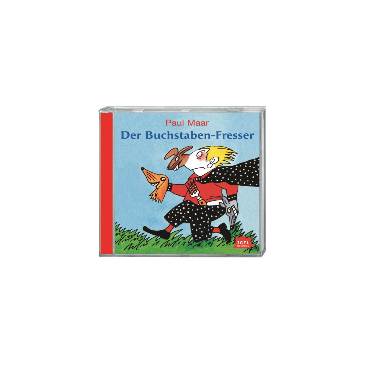 Maar, Der Buchstaben-Fresser