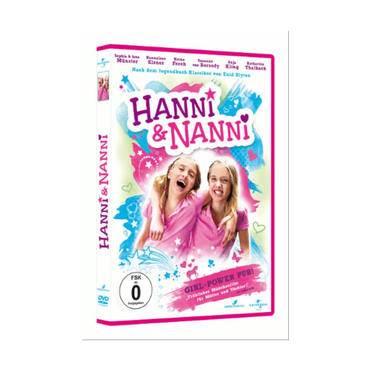 DVD - Hanni & Nanni  1.Kinofilm