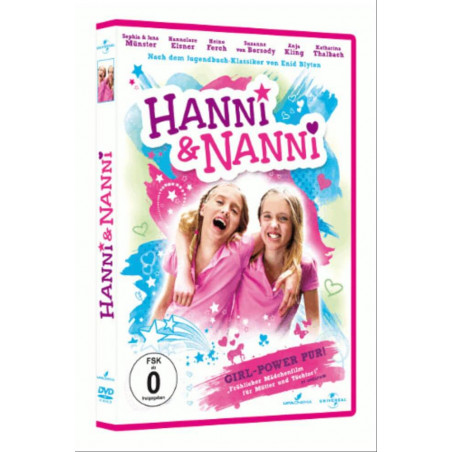 DVD - Hanni & Nanni  1.Kinofilm