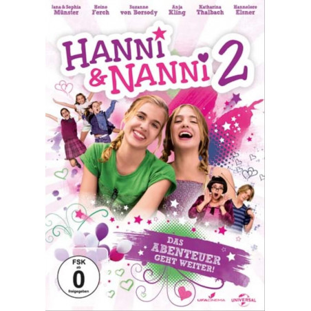 DVD - Hanni & Nanni  2.Kinofilm