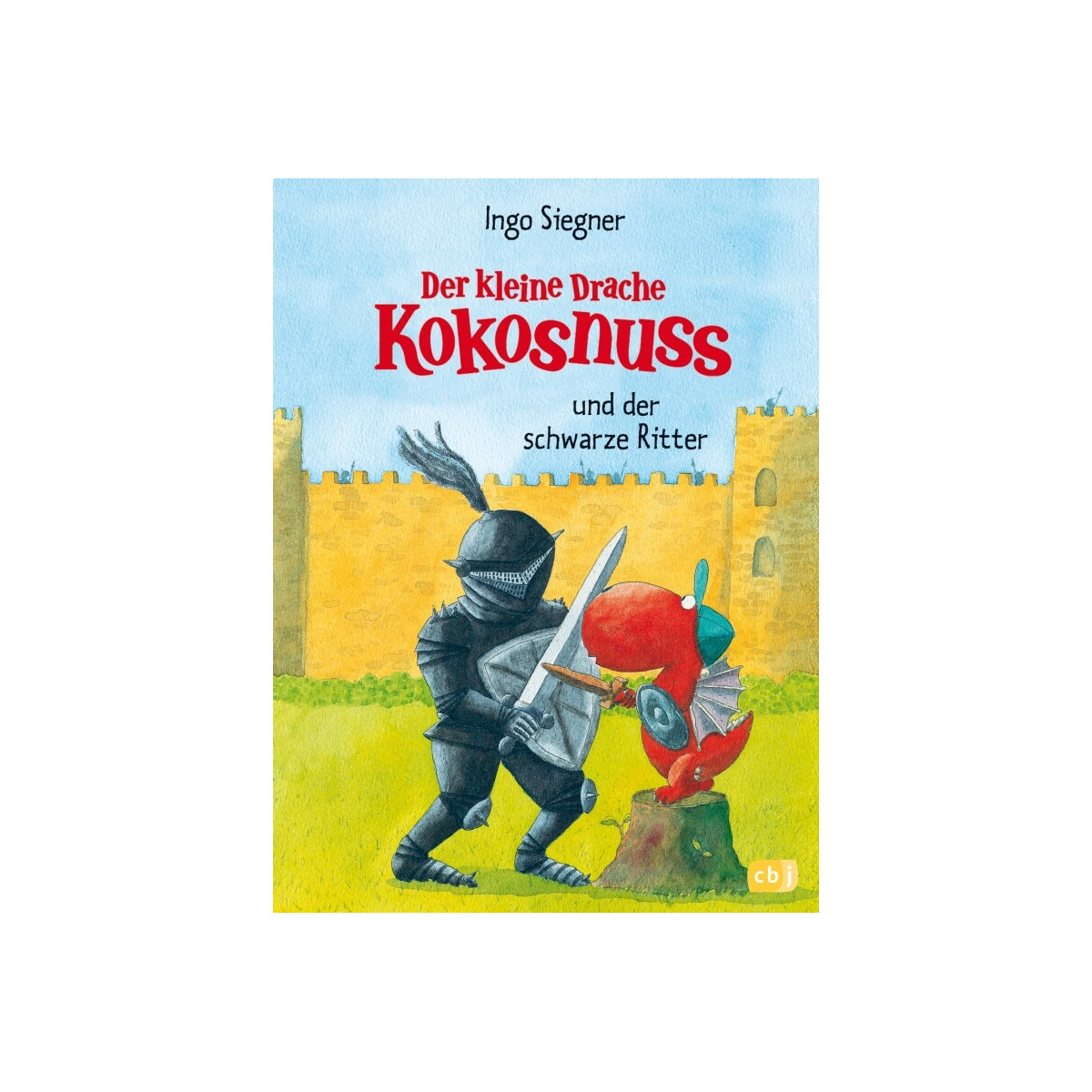 Der kleine Drache Kokosnuss Band 4 & der schwarze Ritter