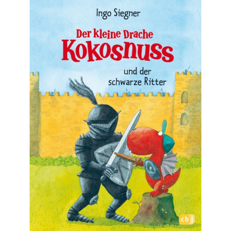 Der kleine Drache Kokosnuss Band 4 & der schwarze Ritter