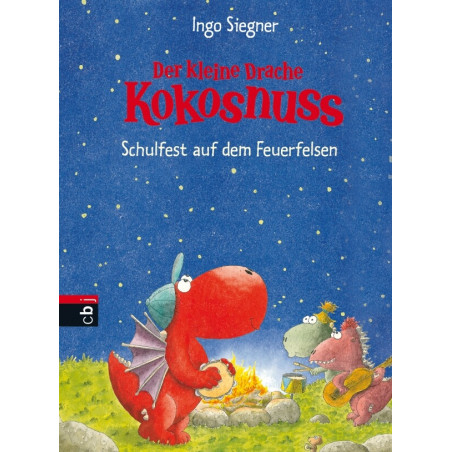 Der kleine Drache Kokosnuss Band 5 Schulfest auf dem Feuerfelsen