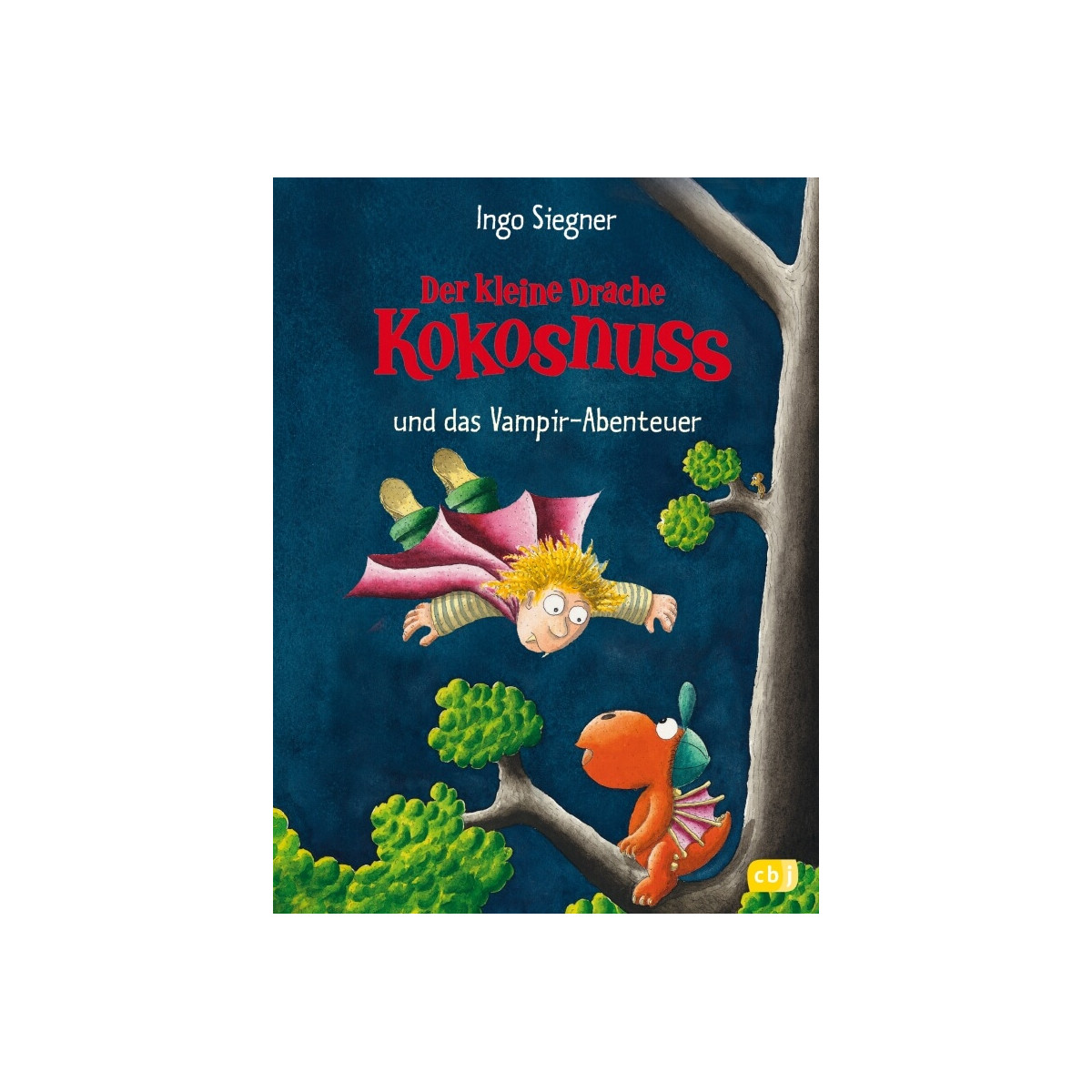 Der kleine Drache Kokosnuss Band 12 und das Vampir-Abenteuer