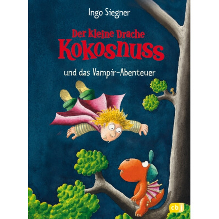 Der kleine Drache Kokosnuss Band 12 und das Vampir-Abenteuer