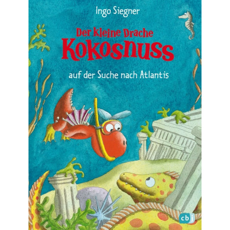 Der kleine Drache Kokosnuss Band 15 Auf der Suche nach Atlantis