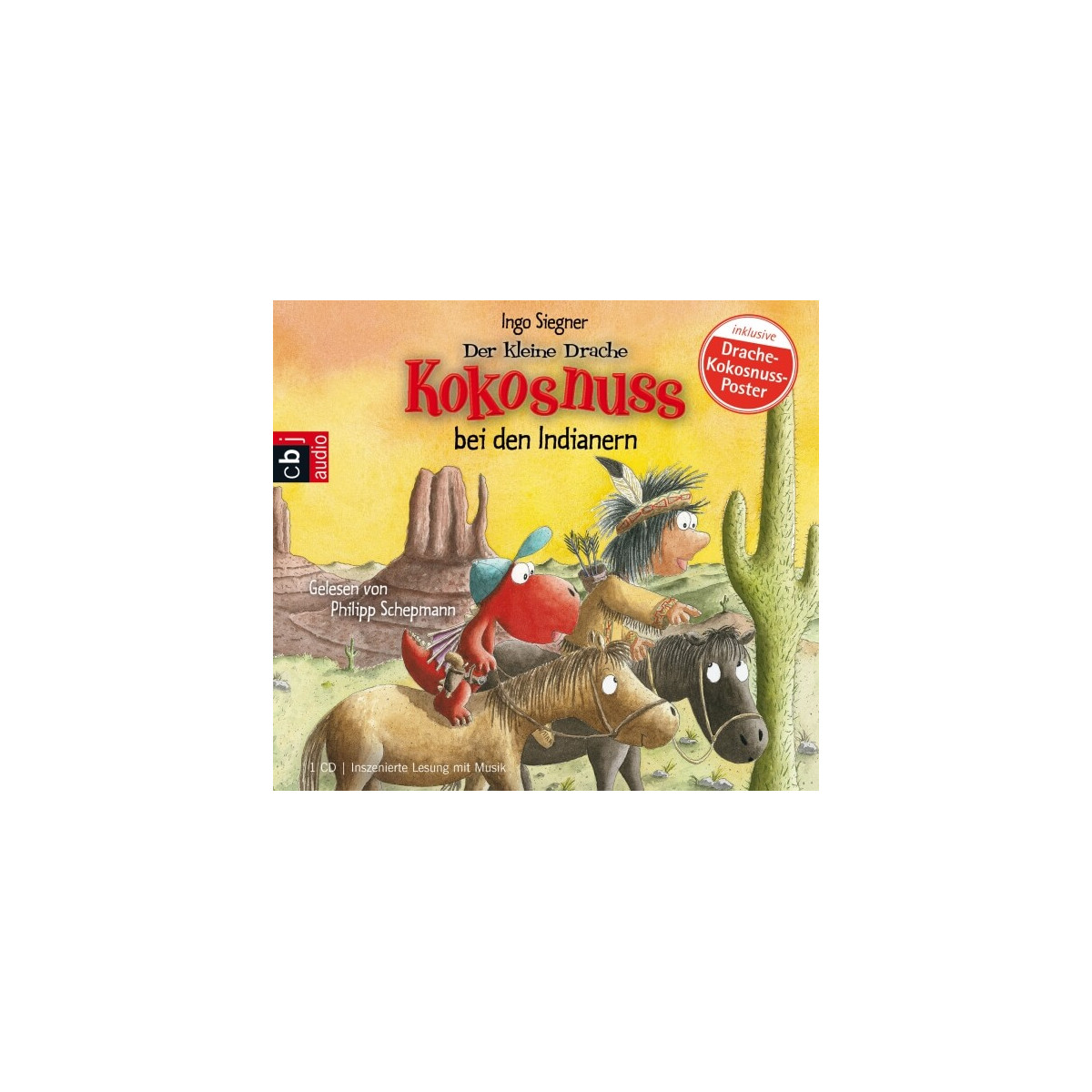 CD Der kleine Drache Kokosnuss CD - Bei den Indianern