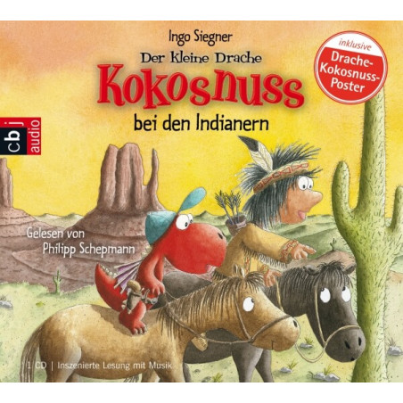 CD Der kleine Drache Kokosnuss CD - Bei den Indianern