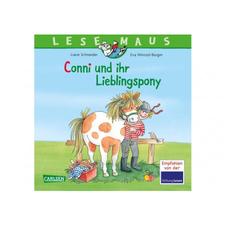 LESEMAUS 107: Conni und ihr Lieblingspony