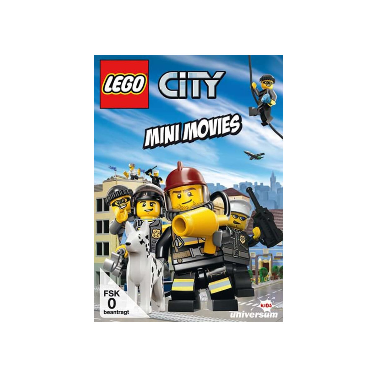 DVD - Lego City Mini Movies (1)