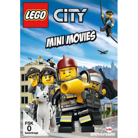 DVD - Lego City Mini Movies (1)