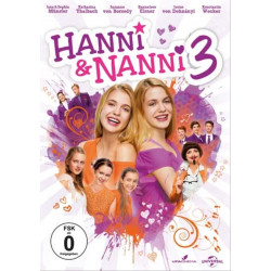 DVD - Hanni & Nanni  3.Kinofilm