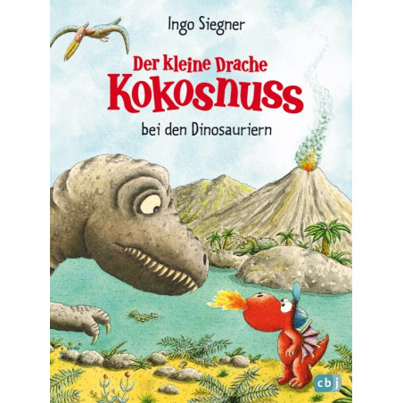 Der kleine Drache Kokosnuss Band 20 bei den Dinosauriern