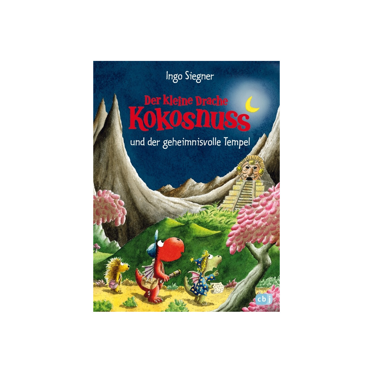 Der kleine Drache Kokosnuss Band 21 und der geheimnisvolle Tempel