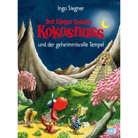 Der kleine Drache Kokosnuss Band 21 und der geheimnisvolle Tempel