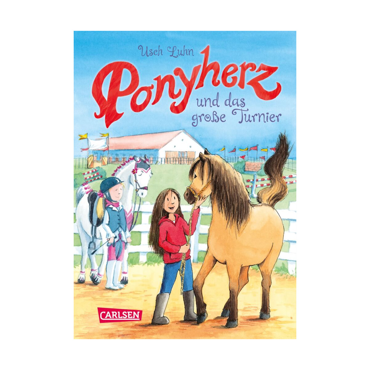 Ponyherz Band 3 - Ponyherz und das große