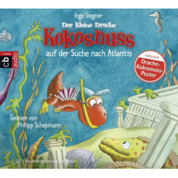 CD Der kleine Drache Kokosnuss CD - auf der Suche nach Atlantis