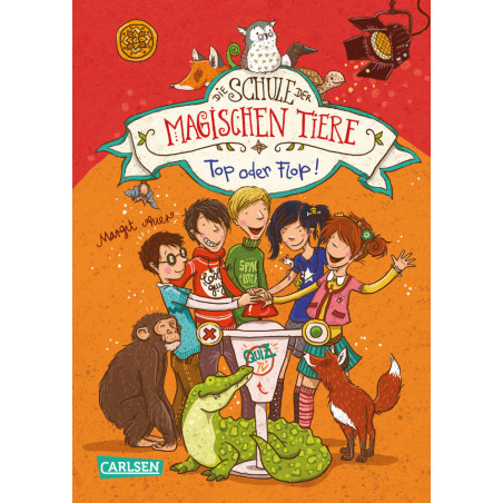 Schule Magische Tiere Band 5 - Top oder Flop