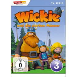 DVD - Wickie und die starken Männer F.3 (GCI)