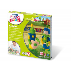 FIMO kids form & play Knight