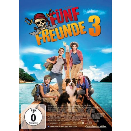 DVD - Fünf Freunde 3. Kinofilm