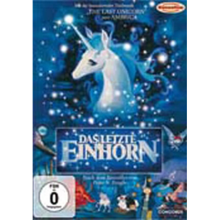 DVD - Das letzte Einhorn