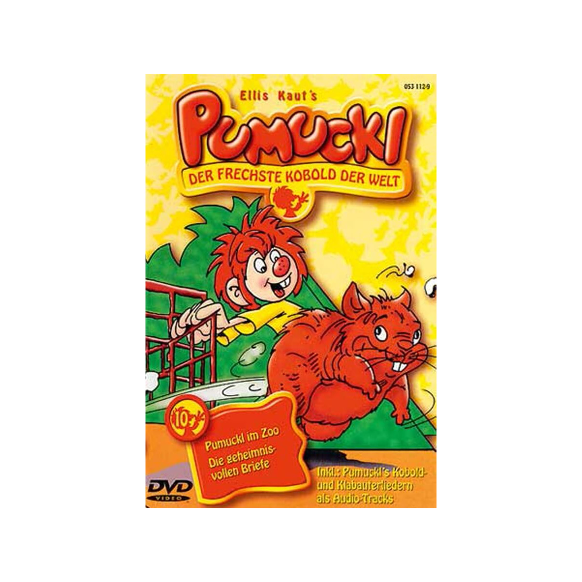 Pumuckl F.10 - Zoo /Briefe