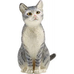 Schleich Farm World 13771 Katze, sitzend