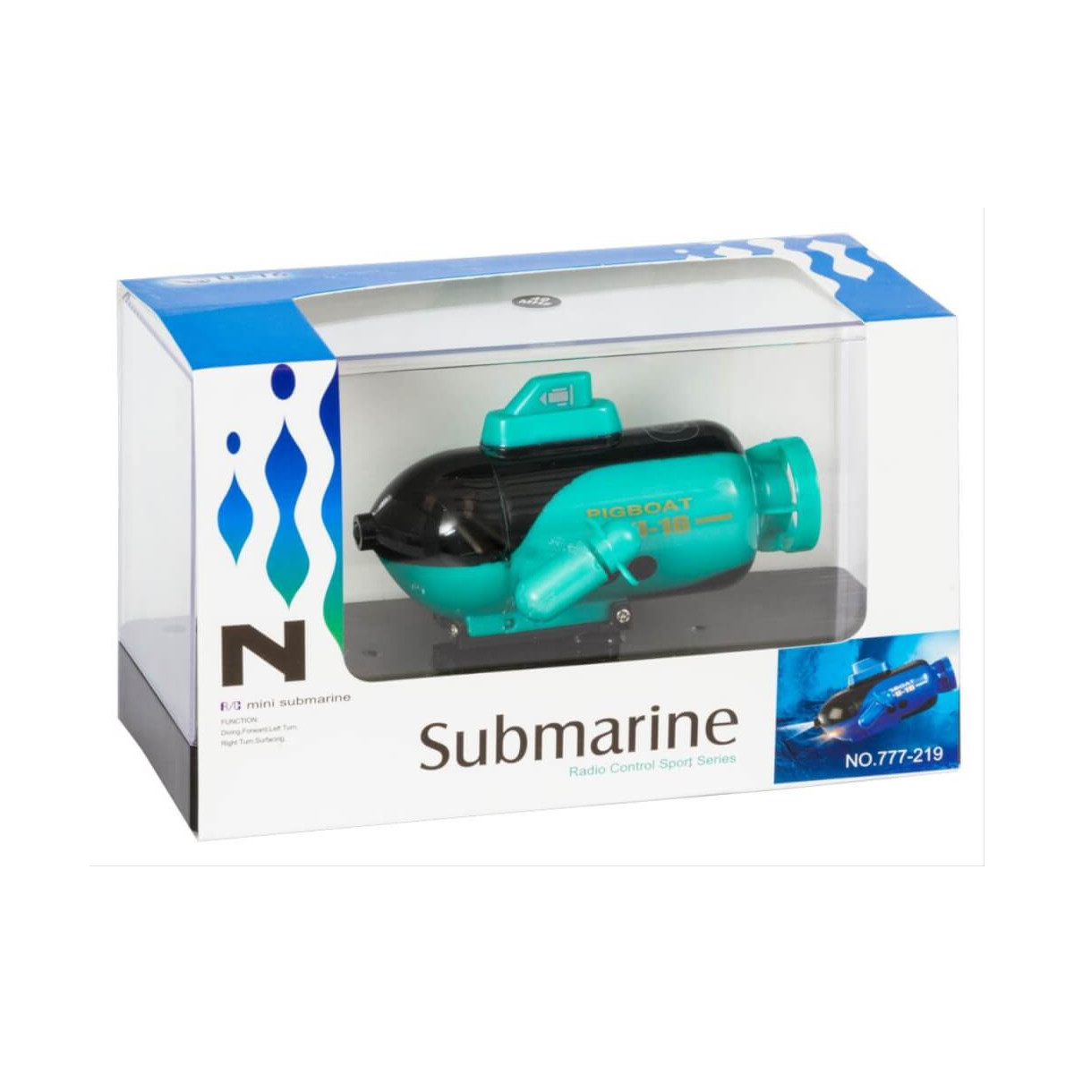 Invento just play RC: 2 Channel Mini Submarine