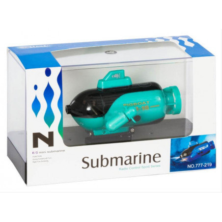 Invento just play RC: 2 Channel Mini Submarine