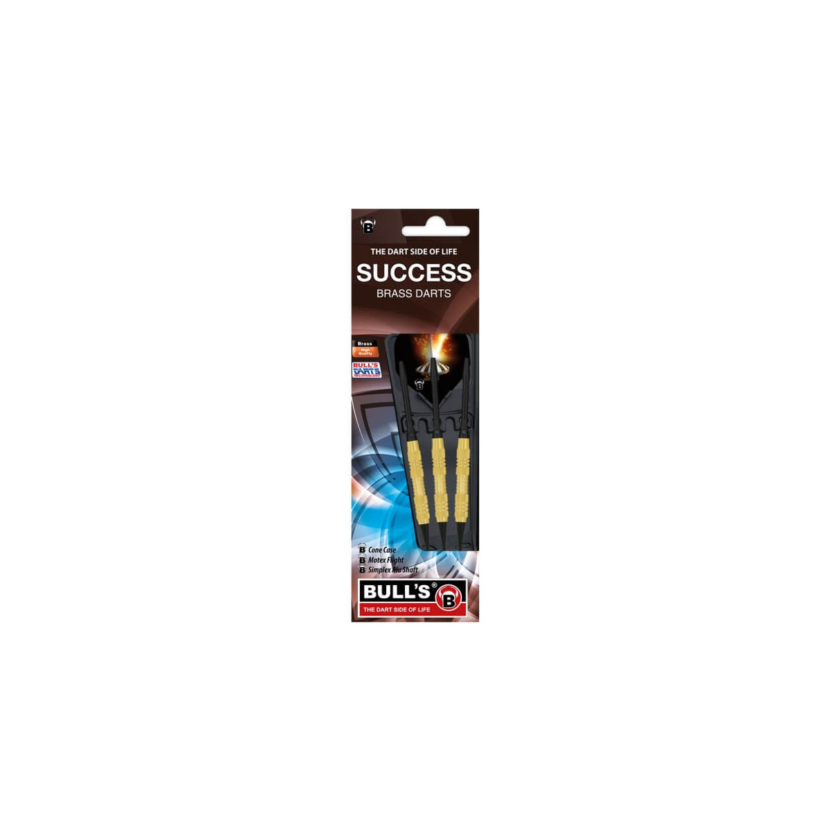 BULLS 3 Softdart Success Brass 14 g