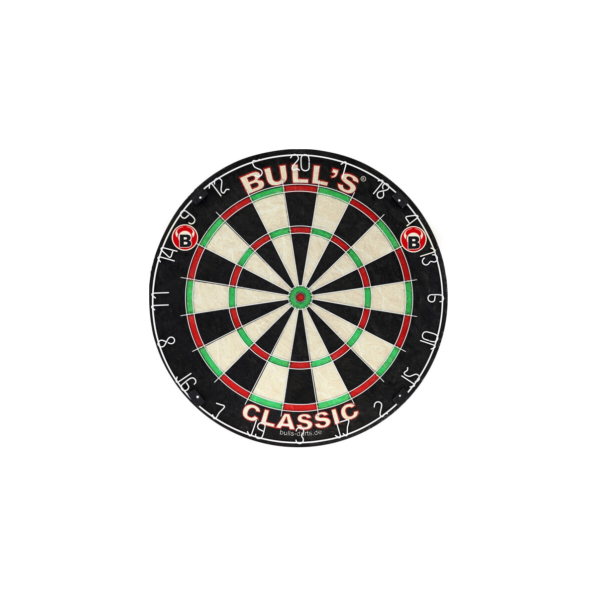 BULLS Classic Bristle Dartboard
