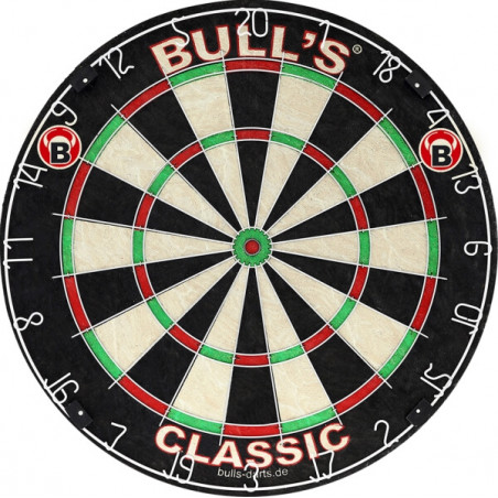BULLS Classic Bristle Dartboard