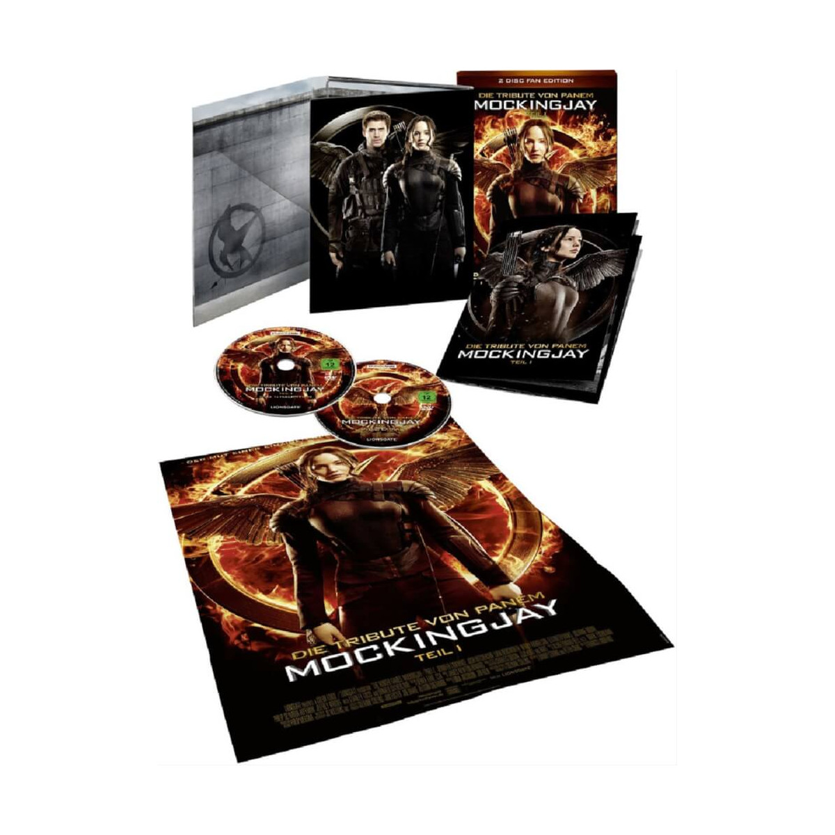 DVD Tribute von Panem, Die - Mockingjay