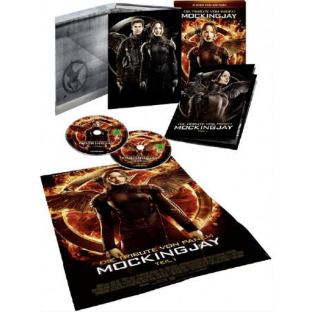 DVD Tribute von Panem, Die - Mockingjay