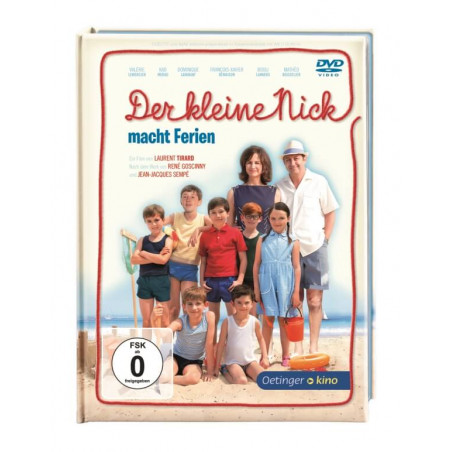DV Sempé, Der kleine Nick - Ferien DVD