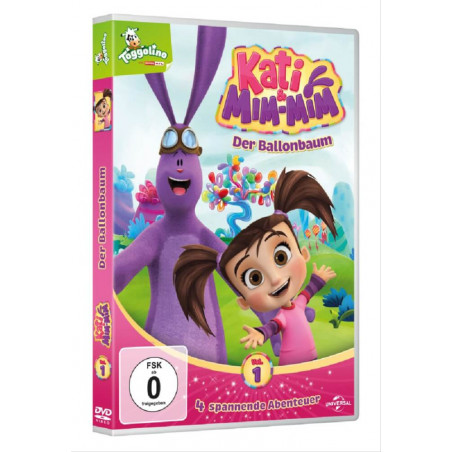 DVD-Kati & Mim-Mim Vol.1 - De